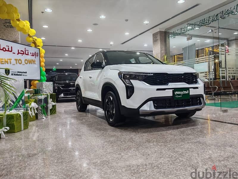 Kia Sonet 2024 (new shape) 0