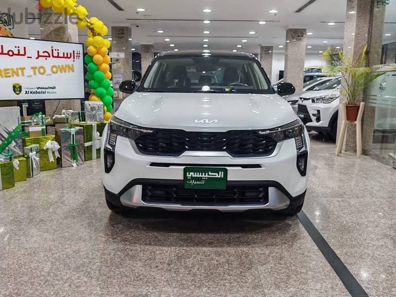 Kia Sonet 2024 (new shape) 2