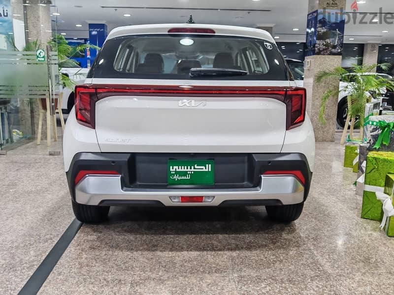 Kia Sonet 2024 (new shape) 5