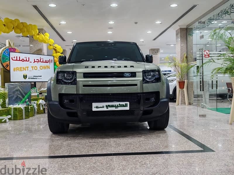 Land Rover Defender 2020 1