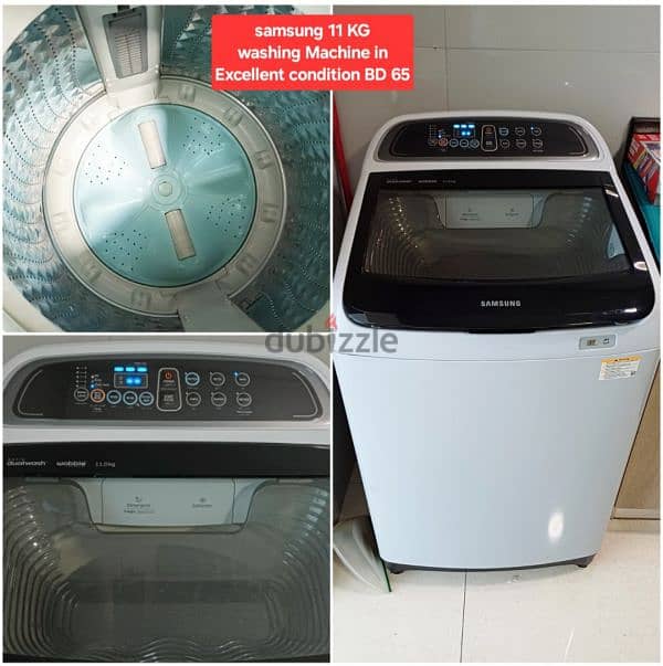 Daewoo Fridge 500 L and other items for sale with Delivery 7