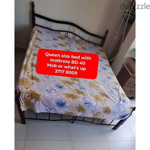 Sofa 2 seater and other household items for sale with delivery 1