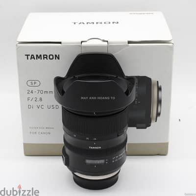 Tamron SP 24-70mm f2.8 Di VC USD G2 Lens for Nikon AF with Box