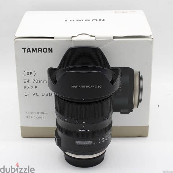 Tamron SP 24-70mm f2.8 Di VC USD G2 Lens for Nikon AF with Box 0