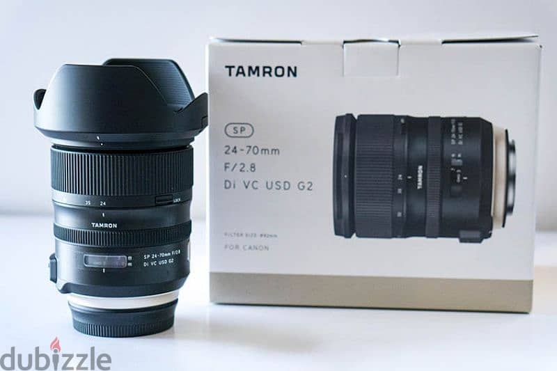 Tamron SP 24-70mm f2.8 Di VC USD G2 Lens for Nikon AF with Box 2