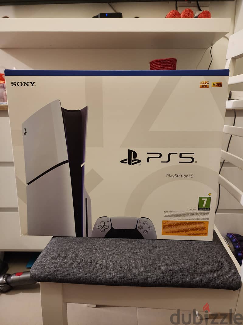 Sony PS5 Slim (CD Version) White-2024 0