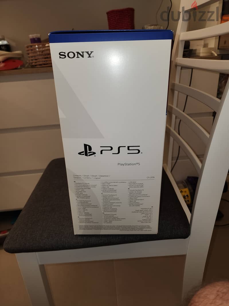 Sony PS5 Slim (CD Version) White-2024 3