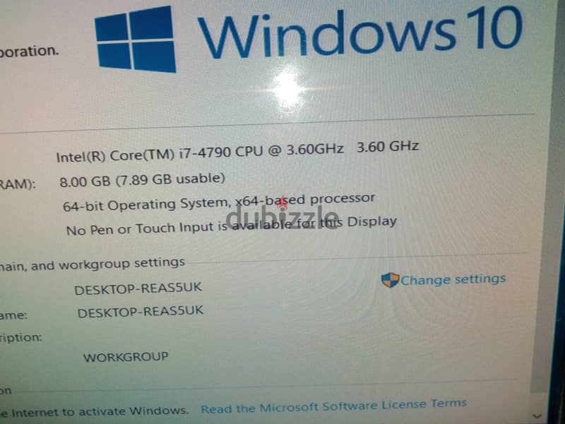 كمبيوتر دل i7 للبيع 3