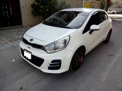 For Sale 2016 Kia Rio HB 1.4 L White Well Maintained Good Condition