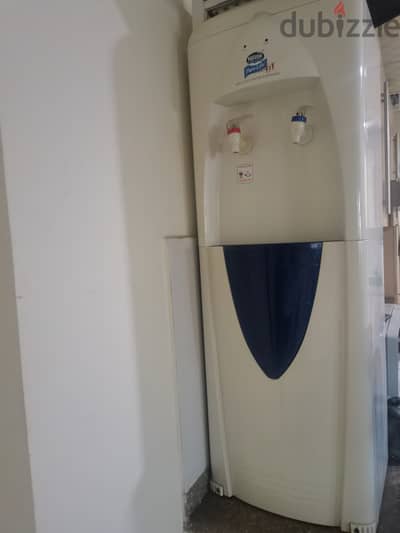 Water cooler and fridge scrap