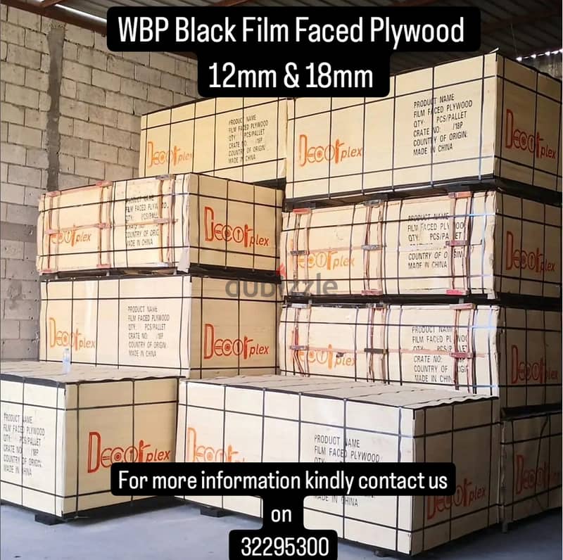 FILM FAED PLYWOOD PRICE+VAT 1