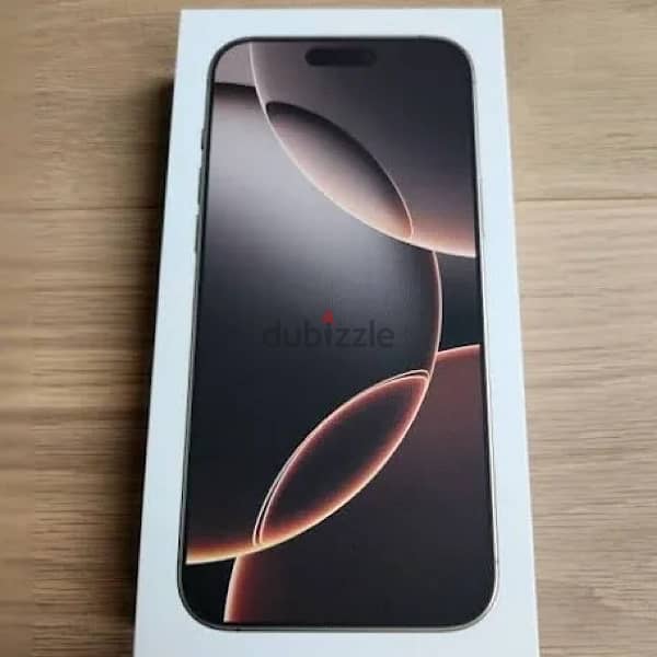 IPHONE 16 PRO MAX 512 GB 0