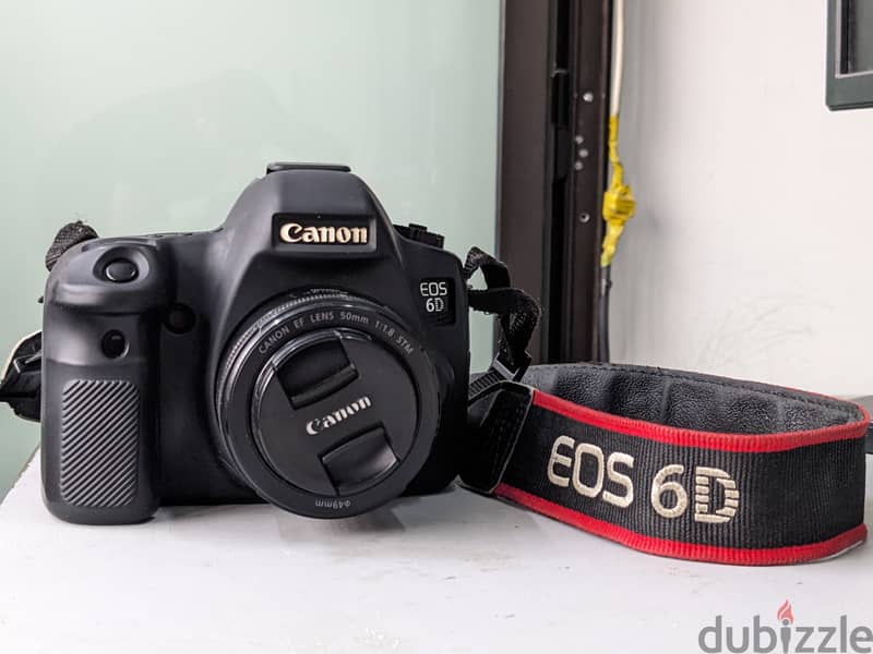 Canon 6D Professional Digital Full Frame Camera 28-70 MM F4.5 Lens 0