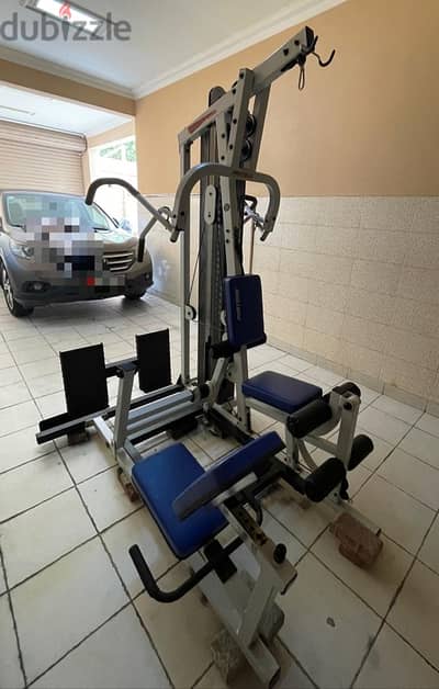 proteus home gym including legs