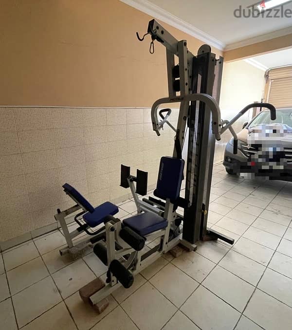 proteus home gym including legs 1