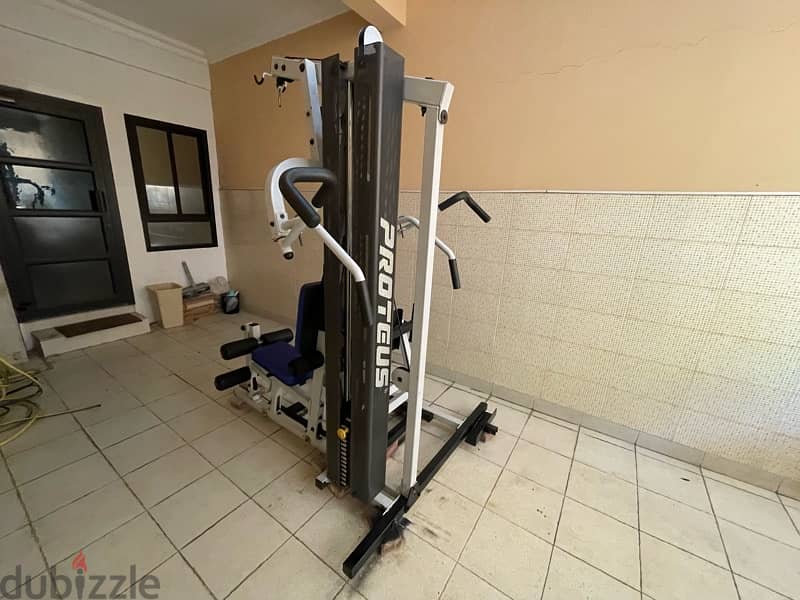 proteus home gym including legs 2