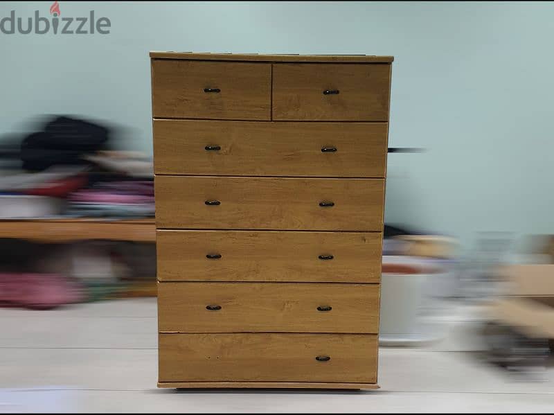 Wooden chest of 7 drawers 1