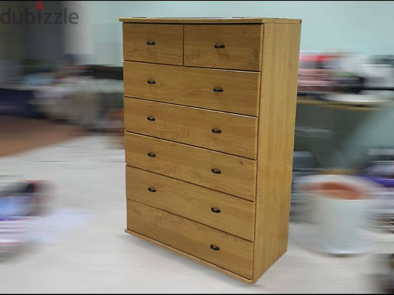 Wooden chest of 7 drawers 2