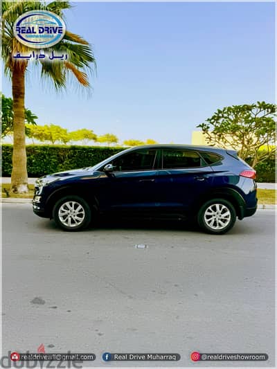 HYUNDAI TUCSON   Model : 2019 V4 Engine: 2.0L: 61000 km FOR SALE