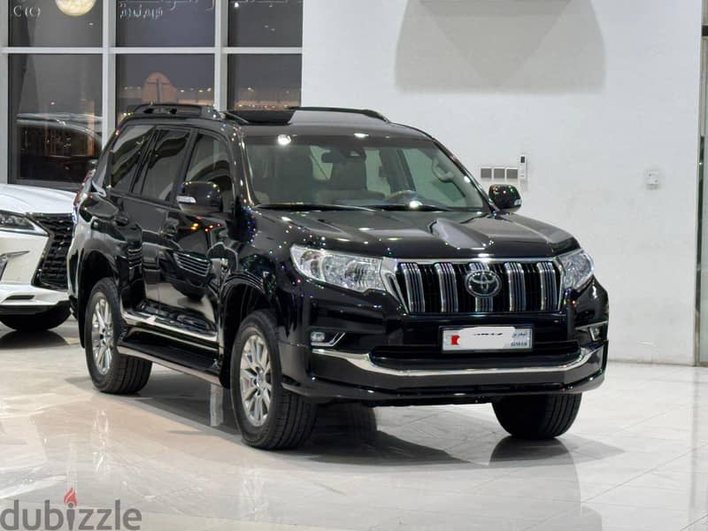 Toyota Prado 2021 0