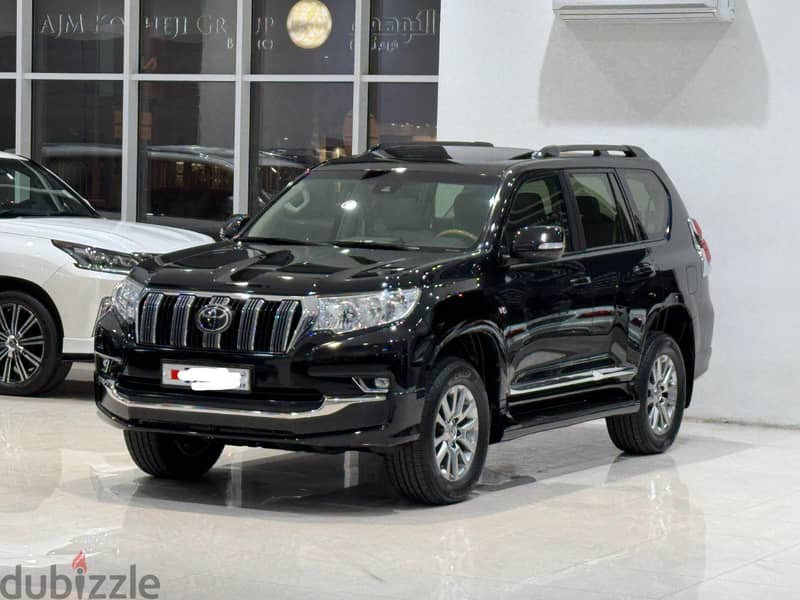 Toyota Prado 2021 1