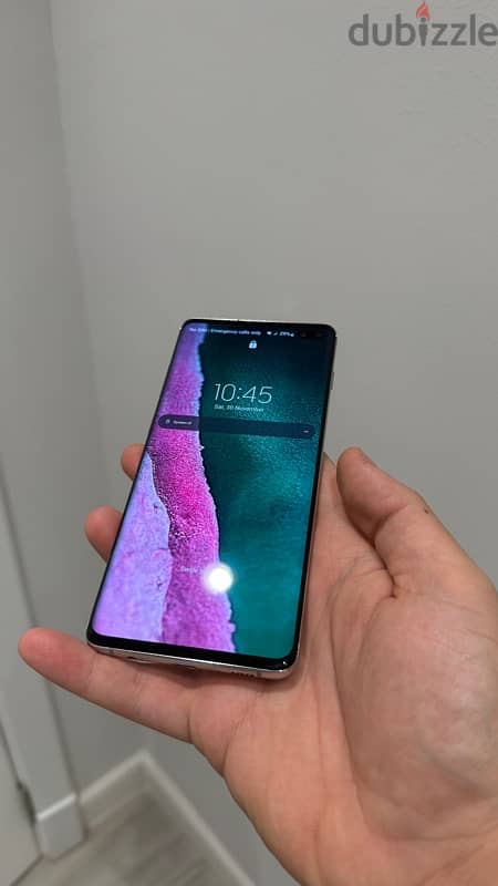 للبيع سامسونج S10 plus نظيف 1