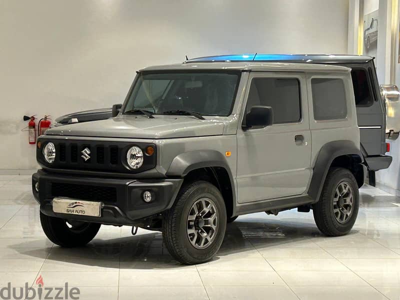 SUZUKI JIMNY GLX MODEL 2022 ONLY 700 KM RUNNING CAR FOR SALE 0