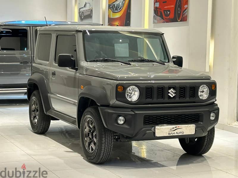 SUZUKI JIMNY GLX MODEL 2022 ONLY 700 KM RUNNING CAR FOR SALE 2