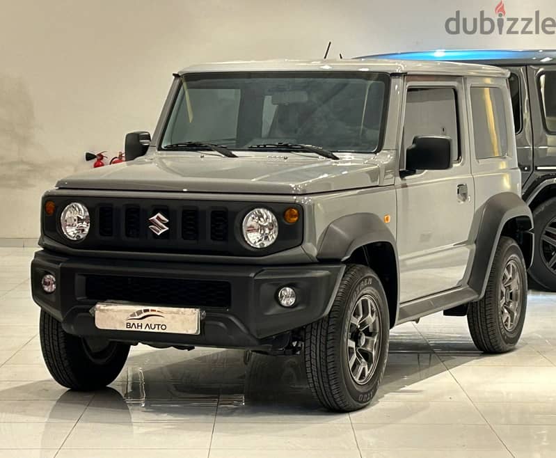 SUZUKI JIMNY GLX MODEL 2022 ONLY 700 KM RUNNING CAR FOR SALE 4