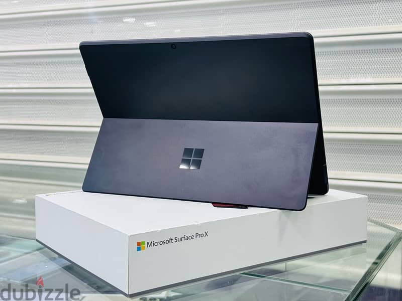 Microsoft surface pro X 128gb 8gb ram with box and orginal charger 2