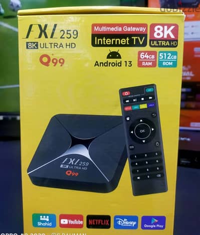 Q+99 Android Tv Box