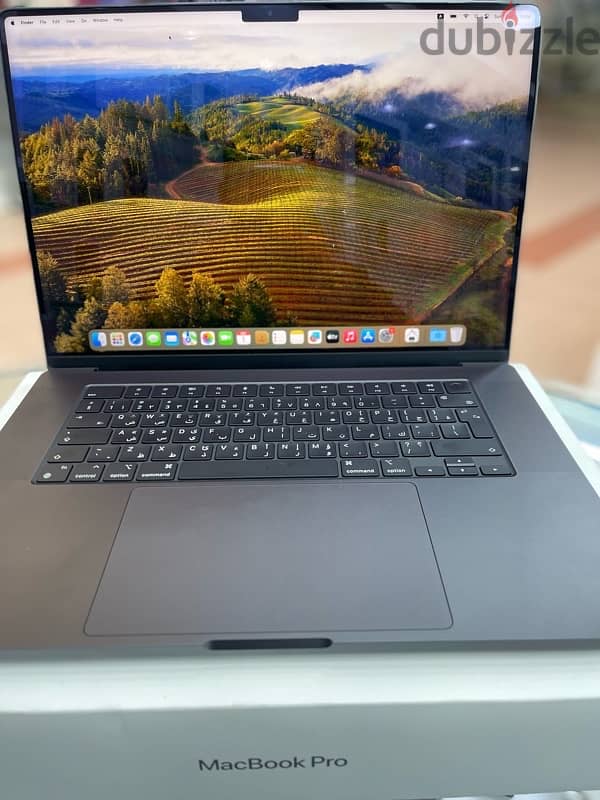 Used MacBook Pro 16inch M3 Pro 18GB 512GB 0