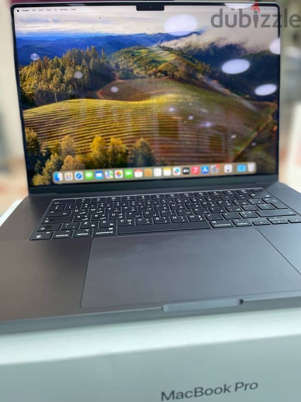 Used MacBook Pro 16inch M3 Pro 18GB 512GB 4