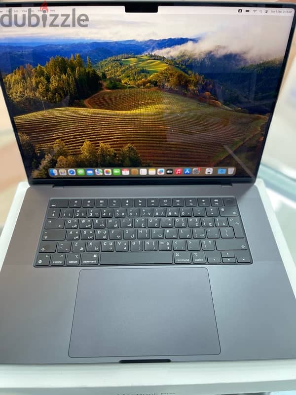 Used MacBook Pro 16inch M3 Pro 18GB 512GB 6