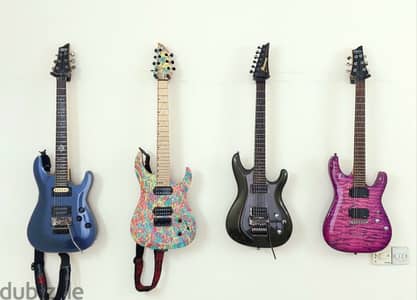 guitars