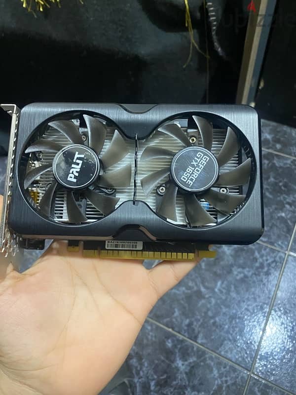 palit gtx 1650 4gb 3