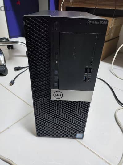 Refurbished Dell Optiplex 7060 Tower i5 (8th gen) 380 GB SSD 8 GB Ram