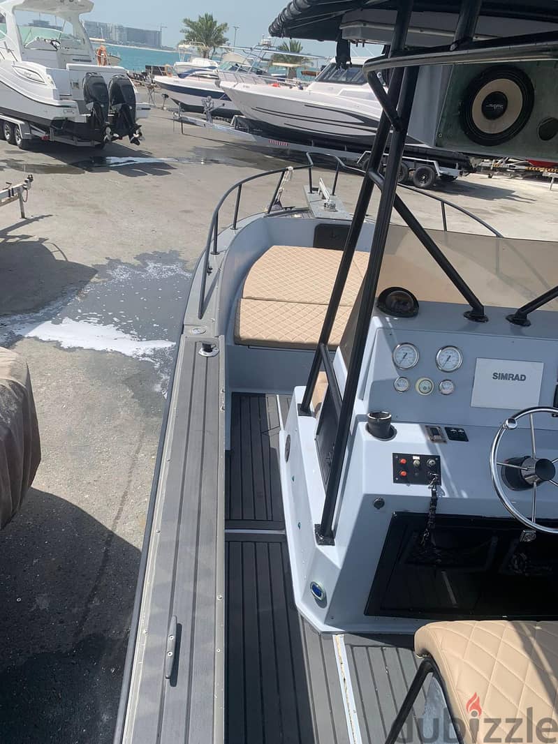 Excellent 27ft Robalo 2520 5