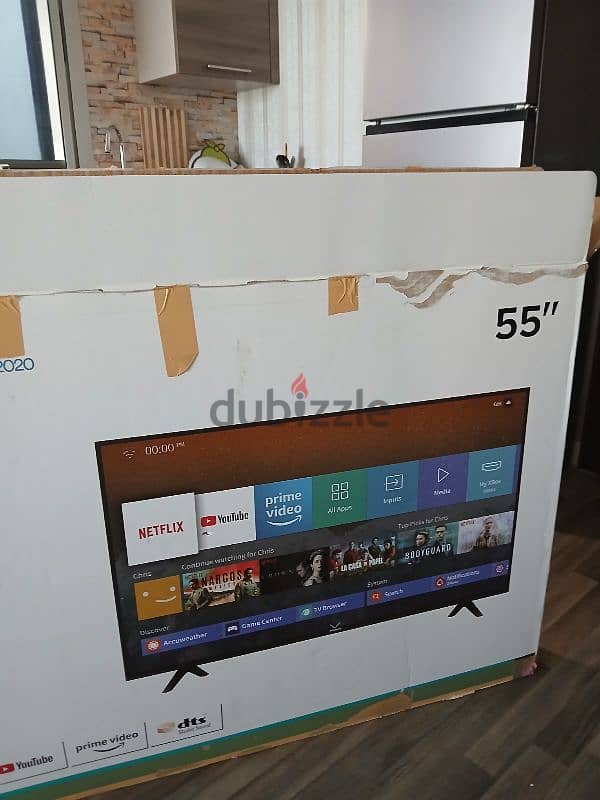 Hisense 55 inch Smart 4K LED TV for Sale 1