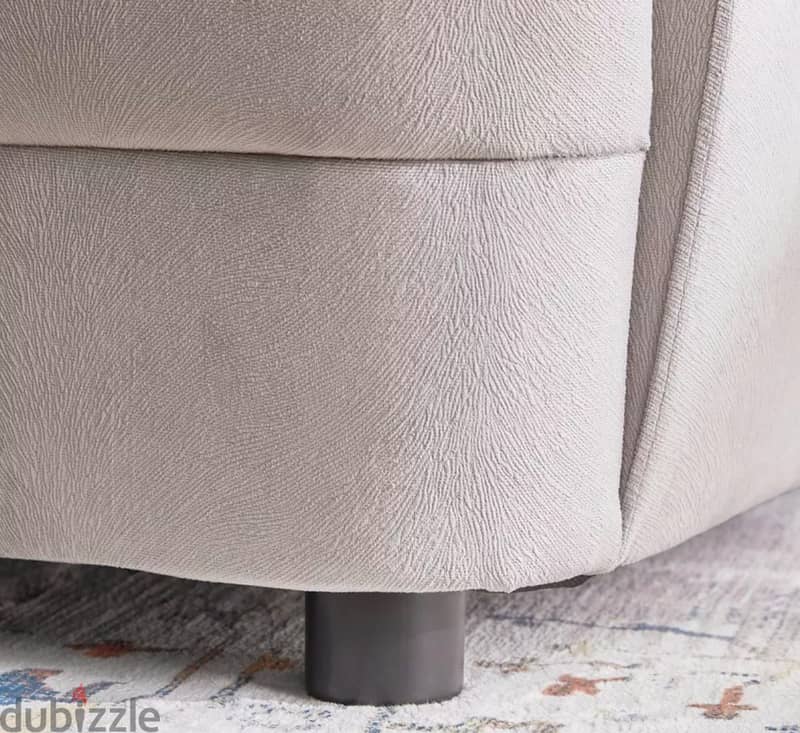 Fiona 3-Seater Fabric Sofa 3