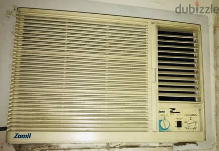 Zamil window AC 2 Ton urgent salek