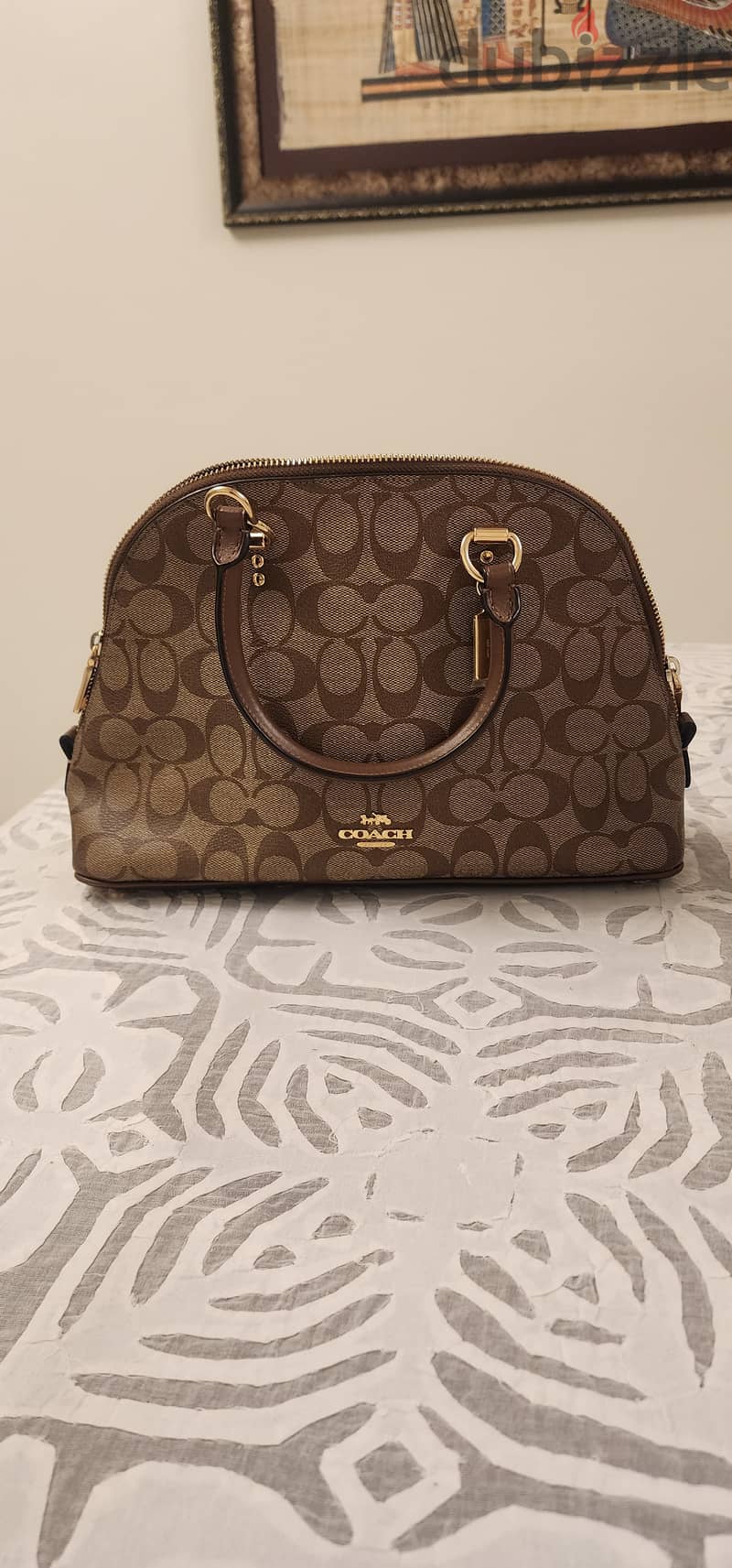 Coach handbag 1