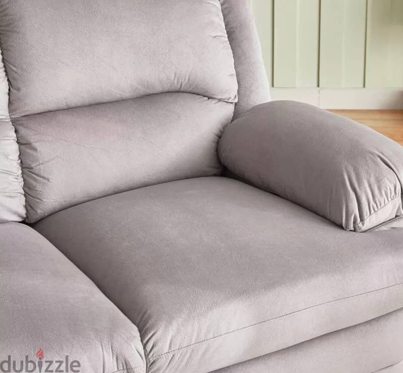 Fiona 3-Seater & 2-Seater Fabric Sofa 5