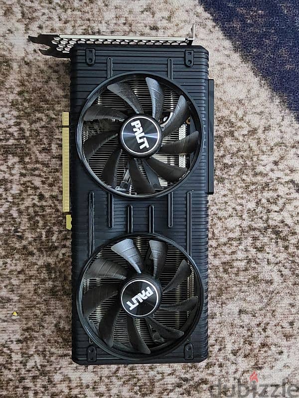 Palit RTX 3060 Ti 8Gb Graphic Card 0