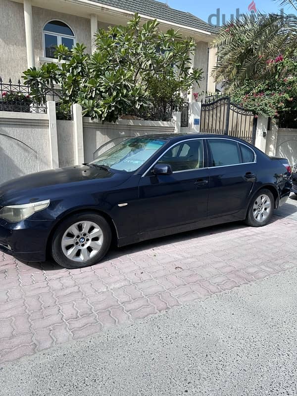 BMW 5-Series 2006 6