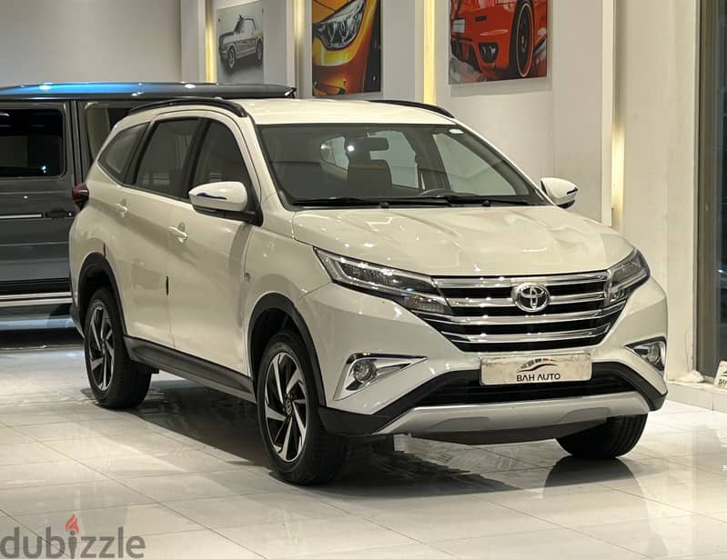 Toyota Rush 2019 MODEL 7 SEATER FOR SALE 3