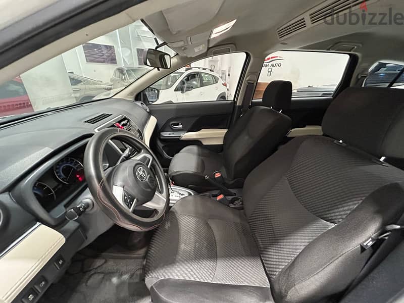 Toyota Rush 2019 MODEL 7 SEATER FOR SALE 6