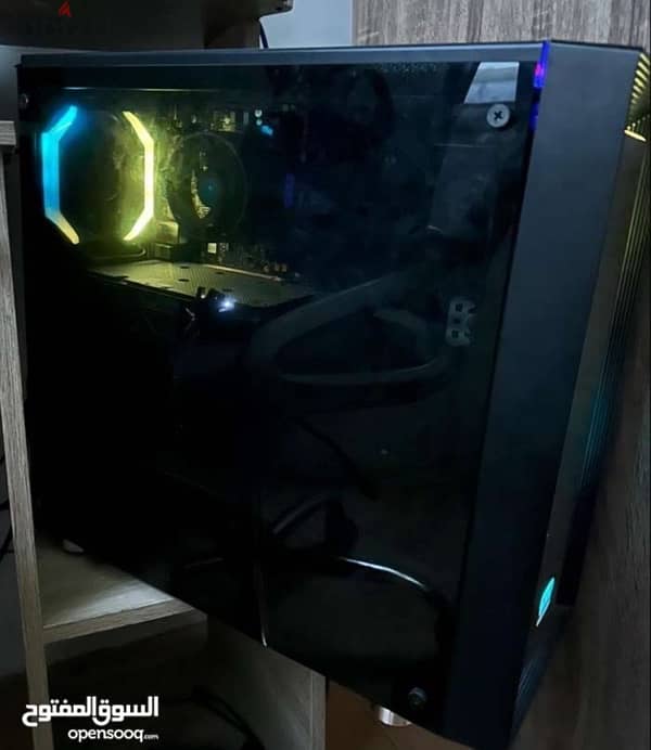 Gaming Pc Quick sell 180bd negotiatable - بيعة سريعة ١٨٠ دينار بحريني 1