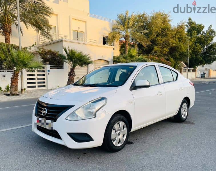 Nissan Sunny 2017 model for sale. . . . 2600 bd 0