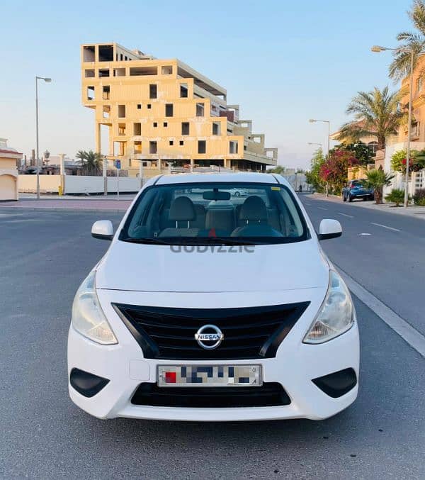 Nissan Sunny 2017 model for sale. . . . 2600 bd 2